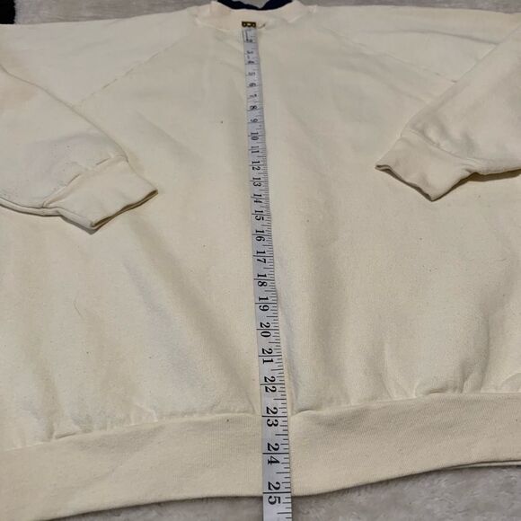 VTG Fruit Of The Loom Womens Grandma Aztec Pullover Sweater Size XL Long Sleeve - Picture 6 of 7